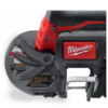 Milwaukee 2429-21XC M12 12-Volt Lithium-Ion Cordless Sub-Compact Band Saw XC Kit with One 3.0h Battery, Charger and Hard Case Milwaukee 2429-21XC M12 12-Volt Lithium-Ion Cordless Sub-Compact Band Saw XC Kit with One 3.0h Battery, Charger and Hard Case