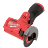 Milwaukee 2522-21XC-2364-20 M12 FUEL 12-Volt 3 in. Lithium-Ion Brushless Cordless Cut Off Saw Kit with M12 Flood Light