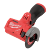 Milwaukee 2522-21XC-2426-20 M12 FUEL 12-Volt 3 in. Lithium-Ion Brushless Cordless Cut Off Saw Kit with M12 Oscillating Multi-Tool