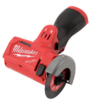 Milwaukee 2522-21XC-48-11-2420 M12 FUEL 12-Volt 3 in. Lithium-Ion Brushless Cordless Cut Off Saw Kit with Bonus M12 2.0 Ah Battery