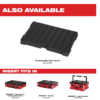Milwaukee 48-22-8424 PACKOUT 22 in. Medium Red Tool Box with 75 lbs. Weight Capacity
