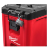 Milwaukee 48-22-8422 PACKOUT 10 in. Compact Portable Tool Box with Adjustable Dividers and Interior Storage Tray