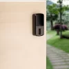 Kwikset Halo Wi-Fi Smart Lock Keyless Entry Electronic Touchscreen Deadbolt Featuring SmartKey Security, Venetian Bronze