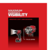 Milwaukee 2855-20 M18 FUEL GEN-3 18V Lithium-Ion Brushless Cordless 1/2 in. Compact Impact Wrench with Friction Ring (Tool-Only) Milwaukee 2855-20 M18 FUEL GEN-3 18V Lithium-Ion Brushless Cordless 1/2 in. Compact Impact Wrench with Friction Ring (Tool-Only)