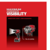 Milwaukee 2855-20-49-16-2854 M18 FUEL Gen-2 18V Lithium-Ion Brushless Cordless 1/2 in. Compact Impact Wrench with Friction Ring and Boot Milwaukee 2855-20-49-16-2854 M18 FUEL Gen-2 18V Lithium-Ion Brushless Cordless 1/2 in. Compact Impact Wrench with Friction Ring and Boot