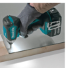 Makita XT269M 18V LXT Lithium-Ion Brushless Cordless Hammer Drill and Impact Driver Combo Kit (2-Tool) w/ (2) 4Ah Batteries, Bag
