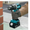 Makita XT328M 18V LXT Lithium-Ion Brushless Cordless Combo Kit (3-Tool) with (2) 4.0 Ah Batteries, Rapid Charger, and Tool Bag