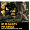DEWALT DCCS620B 20V MAX 12in. Brushless Cordless Battery Powered Chainsaw, Tool Only DEWALT DCCS620B 20V MAX 12in. Brushless Cordless Battery Powered Chainsaw, Tool Only