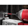 Milwaukee 2401-22-48-32-4497 M12 12-Volt Lithium-Ion Cordless 1/4 in. Hex Screwdriver Kit with SHOCKWAVE Alloy Steel Screwdriver Bit Set (72-Piece)