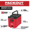 Milwaukee 2505-22-PO M12 FUEL 12V Lithium-Ion Brushless Cordless 4-in-1 Installation 3/8 in. Drill Driver Kit & 4-Tool Heads W/PACKOUT