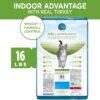 Purina ONE Natural, Low Fat, Weight Control, Indoor Dry Cat Food, +Plus Indoor Advantage - 16 lb. Bag Purina ONE Natural, Low Fat, Weight Control, Indoor Dry Cat Food, +Plus Indoor Advantage - 16 lb. Bag