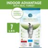Purina ONE Natural Low Fat, Weight Control, Indoor Dry Cat Food, +Plus Indoor Advantage - 7 lb. Bag
