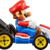 Hot Wheels Mario Kart Circuit Track Set with 1:64 Scale DIE-CAST Kart Replica Ages 3 and Above