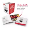 Dash Deluxe Rapid Egg Cooker, 12 Egg - Black
