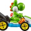 Hot Wheels Mario Kart Circuit Track Set with 1:64 Scale DIE-CAST Kart Replica Ages 3 and Above