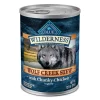 Blue Buffalo Blue Wilderness Wolf Creek Stew Chunky Chicken Stew Wet Dog Food, 12.5 oz., Case of 12