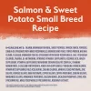 Natural Balance Limited Ingredient Diets Salmon & Sweet Potato Formula Small Breed Bites Dry Dog Food, 12 lbs.