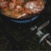 GasOne Square Heavy Duty Single Burner Outdoor Stove Propane Gas Cooker