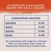Natural Balance Limited Ingredient Diets Salmon & Sweet Potato Formula Small Breed Bites Dry Dog Food, 12 lbs.