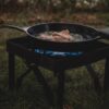 GasOne Square Heavy Duty Single Burner Outdoor Stove Propane Gas Cooker