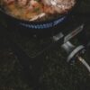 GasOne Square Heavy Duty Single Burner Outdoor Stove Propane Gas Cooker