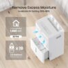 Tosot 20-Pint Capacity 1,500 sq. ft. Energy Star Dehumidifier for Home, Basement, Bedroom or Bathroom