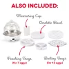 Dash Deluxe Rapid Egg Cooker, 12 Egg - White