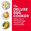 Dash Deluxe Rapid Egg Cooker, 12 Egg - White