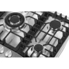 Empava 30-in 5 Burners Stainless Steel Gas Cooktop Empava 30-in 5 Burners Stainless Steel Gas Cooktop