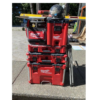 Milwaukee 48-22-8422 PACKOUT 10 in. Compact Portable Tool Box with Adjustable Dividers and Interior Storage Tray