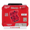 Milwaukee 49-56-9285 BIG HAWG Carbide Hole Saw Kit (8-Piece) Milwaukee 49-56-9285 BIG HAWG Carbide Hole Saw Kit (8-Piece)