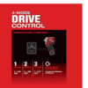 Milwaukee 2554-22 M12 FUEL 12V Lithium-Ion Brushless Cordless Stubby 3/8 in. Impact Wrench Kit with One 4.0 and One 2.0Ah Batteries