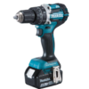 Makita XT269M 18V LXT Lithium-Ion Brushless Cordless Hammer Drill and Impact Driver Combo Kit (2-Tool) w/ (2) 4Ah Batteries, Bag