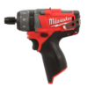 Milwaukee 2402-20 M12 FUEL 12-Volt Lithium-Ion Brushless Cordless 1/4 in. Hex 2-Speed Screwdriver (Tool-Only)