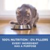 Purina ONE Grain Free Natural Senior Pate Wet Cat Food, Vibrant Maturity 7+ Chicken & Ocean Whitefish Recipe - (24) 3 oz. Pull-Top Cans