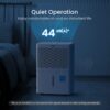 Tosot 20-Pint Capacity 1,500 sq. ft. Energy Star Dehumidifier for Home, Basement, Bedroom or Bathroom