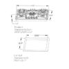 Empava 30-in 5 Burners Stainless Steel Gas Cooktop Empava 30-in 5 Burners Stainless Steel Gas Cooktop