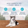 Blue Buffalo Blue Wilderness Duck & Chicken Grill Canned Dog Food, 12.5 oz., Case of 12