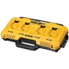 DEWALT 20V MAX Battery Chargers, 4-Port, Rapid Charge (DCB104) , Black