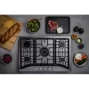 Empava 30-in 5 Burners Stainless Steel Gas Cooktop Empava 30-in 5 Burners Stainless Steel Gas Cooktop