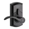 Kwikset SmartCode 955 Keypad Electronic Lever Door Lock Deadbolt Alternative - Matte Black