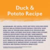 Natural Balance Limited Ingredient Diets Duck & Potato Formula Dry Dog Food, 4 lbs.