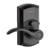 Kwikset SmartCode 955 Keypad Electronic Lever Door Lock Deadbolt Alternative - Matte Black