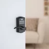 Kwikset SmartCode 955 Keypad Electronic Lever Door Lock Deadbolt Alternative - Matte Black