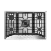 Empava 30-in 5 Burners Stainless Steel Gas Cooktop Empava 30-in 5 Burners Stainless Steel Gas Cooktop