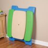 Little Tikes Easy Store Jr. Picnic Table with Umbrella - Blue/Green Little Tikes Easy Store Jr. Picnic Table with Umbrella - Blue/Green