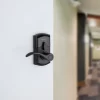 Kwikset SmartCode 955 Keypad Electronic Lever Door Lock Deadbolt Alternative - Matte Black