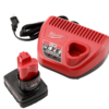 Milwaukee 2522-21XC-49-94-3000-49-94-3000 M12 FUEL 12-Volt 3 in. Lithium-Ion Brushless Cordless Cut Off Saw Kit with 3 in. Metal Cut Off Wheels (6-Pack)