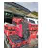 Milwaukee 48-22-8424 PACKOUT 22 in. Medium Red Tool Box with 75 lbs. Weight Capacity