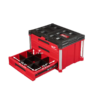 Milwaukee 48-22-8426-8443 PACKOUT 22 in. Rolling Tool Box and 22 in. 3-Drawer